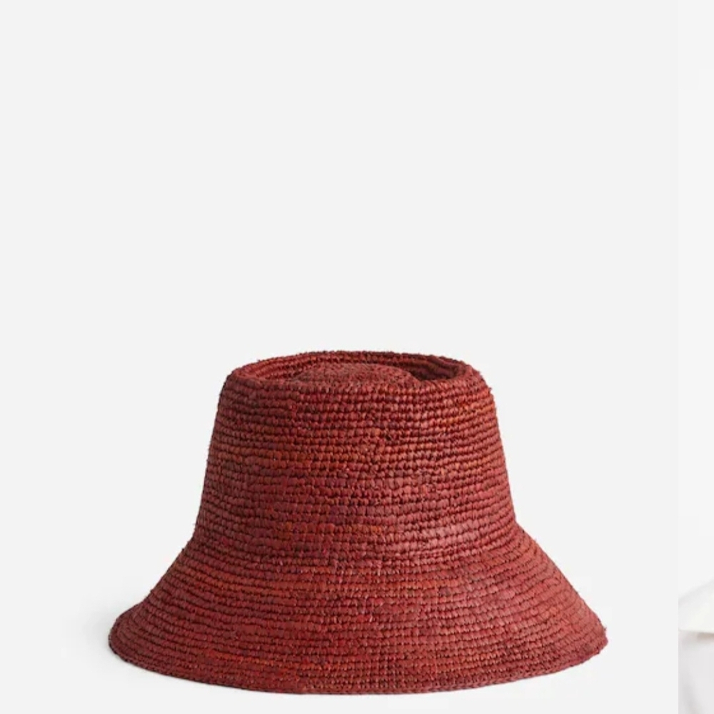 Madewell Burgundy Woven Women's Hat